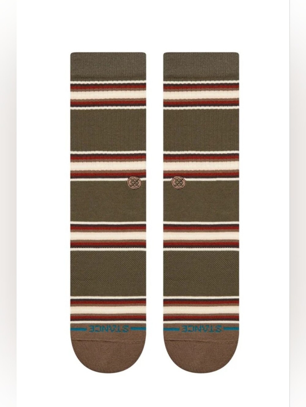 NWT Stance Striped Socks